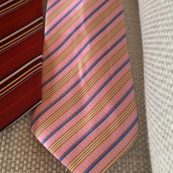 5 ties! Snoopy Mens Ties. Lot of 5. Valentine’s Day, pink, red - Picture 6 of 7